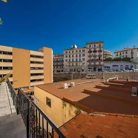 Cozystay - 1124 - 3-bedroom In The Heart Of With Terrace Апартаменты Канны